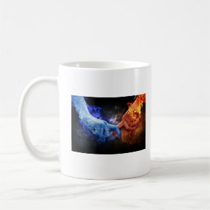 Peace no war Men T-shirt Coffee Mug