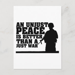 Peace Not War Postcard