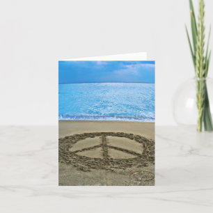 Peace note card