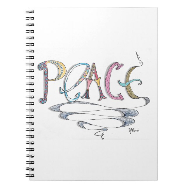 Peace Notebook (Front)