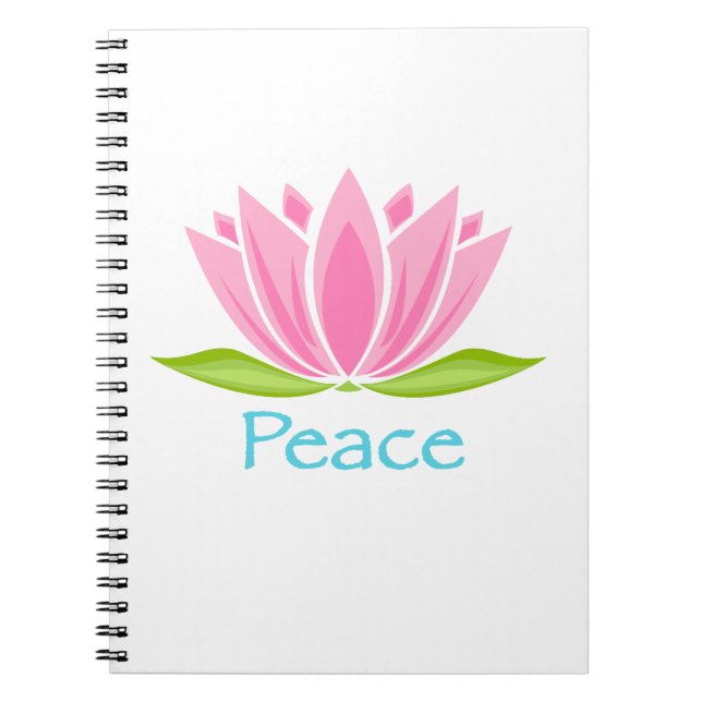 Peace Notebook (Front)