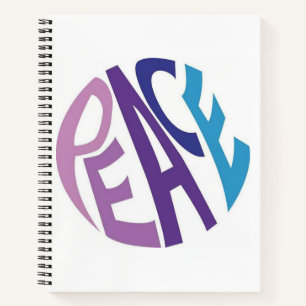 PEACE  NOTEBOOK
