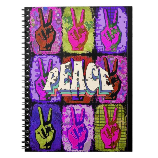 Peace Notebook (Front)