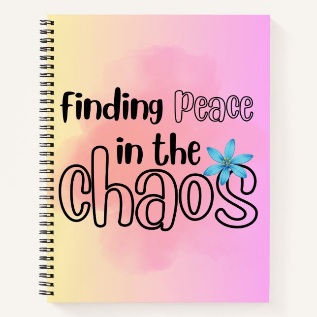 Peace Notebook (Front)