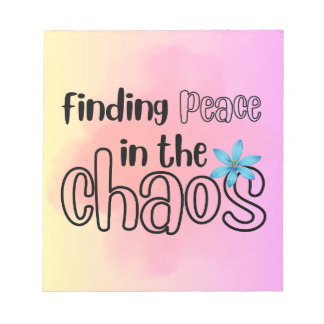 Peace Notepad