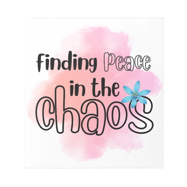 Peace Notepad (Front)