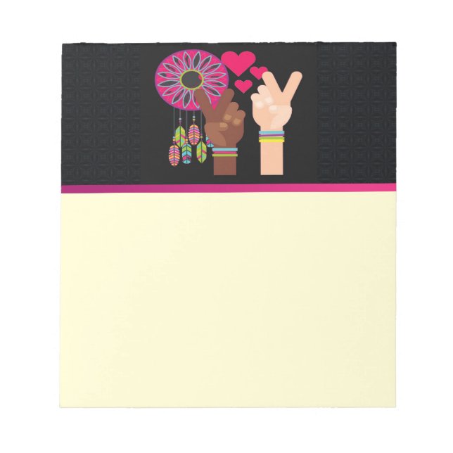 Peace Notepad (Front)