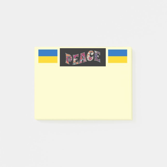 Peace Notes (Front)