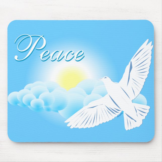 Peace of God Mouse Mat (Front)