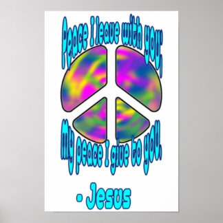 Peace of Jesus Poster