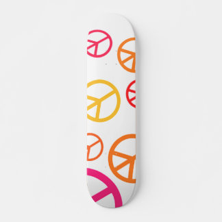 Peace of life skateboard