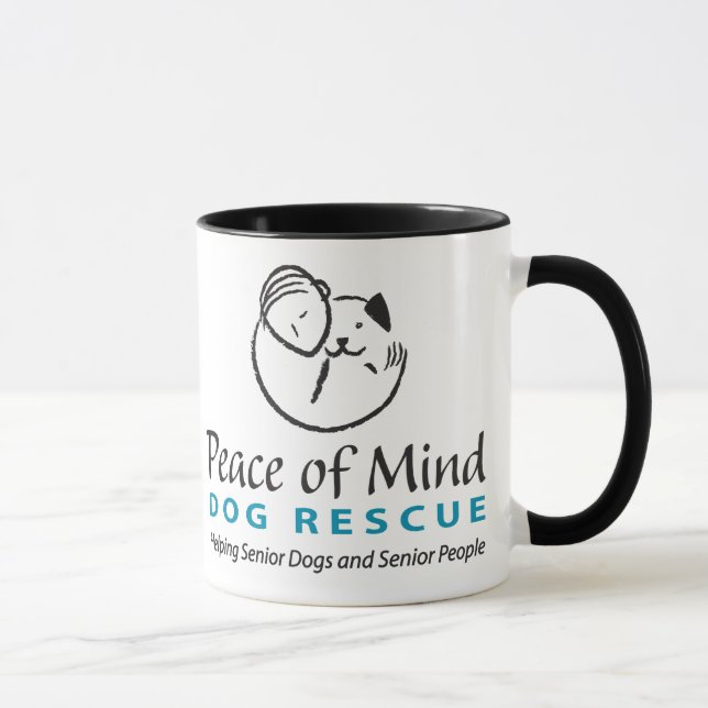 Peace of Min Mug (Right)