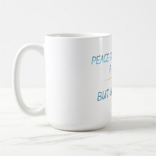 Peace of mind coffee mug