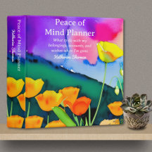 Peace of Mind End of Life Planner Estate Planning