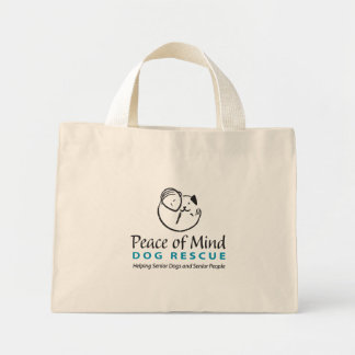 Peace of Mind Logo Bag