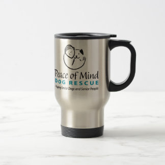 Peace of Mind Logo Travel Mug