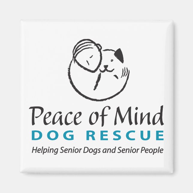 Peace of Mind Magnet (Front)
