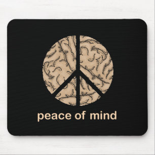 Peace of Mind Mouse Mat