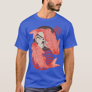 Peace of Mind Therapist Ying Yang Gift Koi Fish T-Shirt
