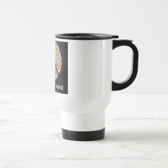 Peace of Mind Travel Mug (Right)