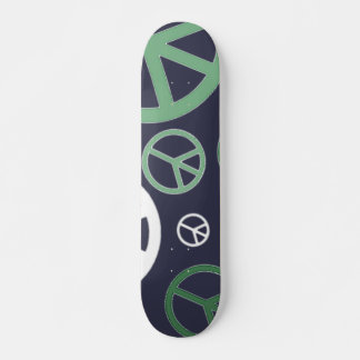 Peace of nature  skateboard