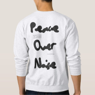 Peace of Noise Men’s Hoodie Graphic Sweatshirt