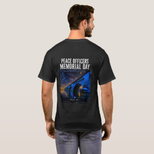 Peace Officers Memorial Day London Bridge T-Shirt
