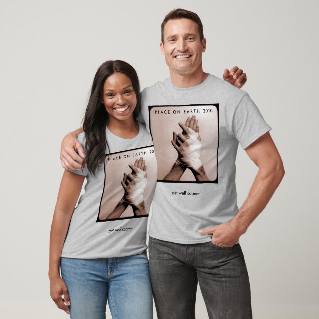 PEACE ON EARTH 2010 T-Shirt (Unisex)