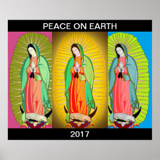 PEACE ON EARTH 2017 POSTER