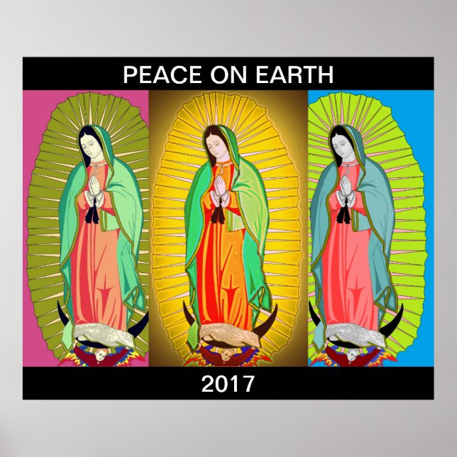 PEACE ON EARTH 2017 POSTER (Front)