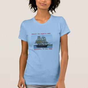 Peace On Earth And Goodwill To All Men T-Shirt