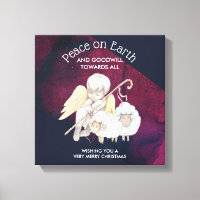 Peace on Earth and Goodwill Towards All Shepherd