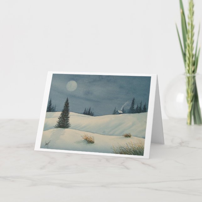 peace on earth and joy to all holiday card (Front)