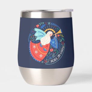 Peace on Earth Angel Design
