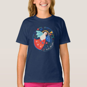 Peace on Earth Angel Design T-Shirt