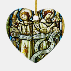 Peace on Earth Angels Christmas Ornament