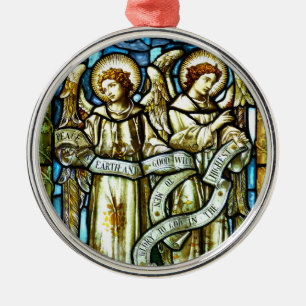 Peace on Earth Angels Christmas Ornament