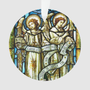 Peace on Earth Angels Christmas Ornament