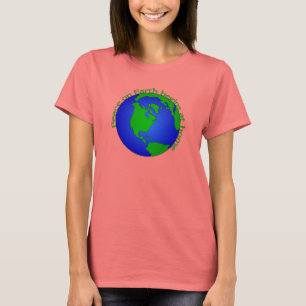 peace on earth begins at home T-Shirt