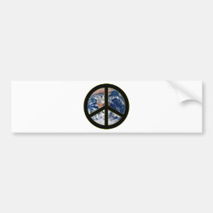 Peace On Earth Bumper Sticker