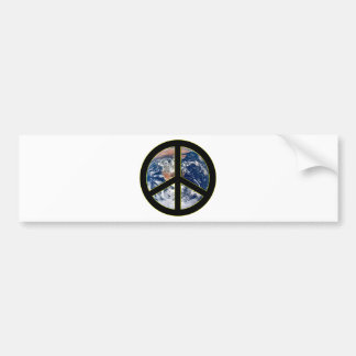 Peace On Earth Bumper Sticker