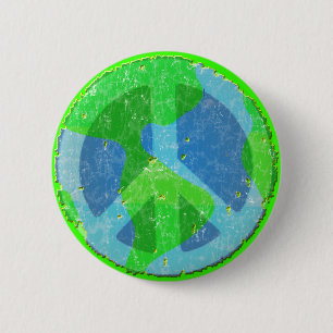 Peace on Earth Button