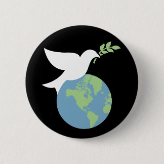 Peace On Earth Button