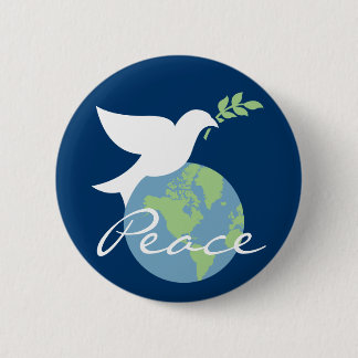 Peace On Earth Button