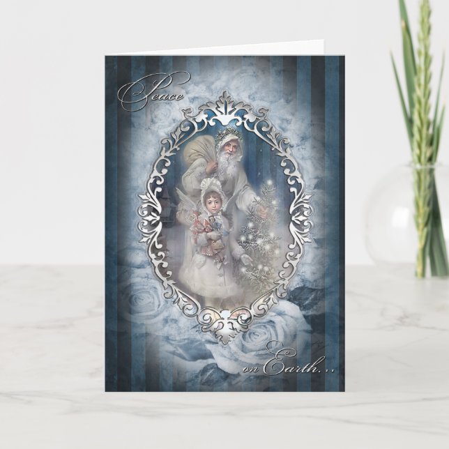 Peace on Earth Card (Front)