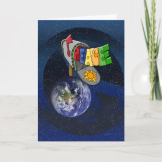 Peace on Earth Card