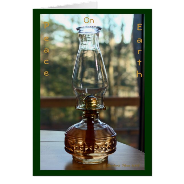 Peace on Earth: card (Front)