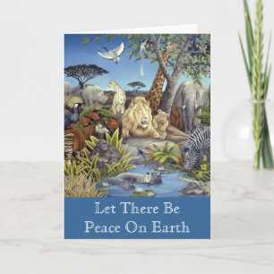 "Peace on Earth Card