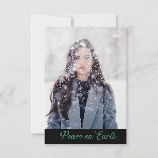 Peace on Earth Card (Front)