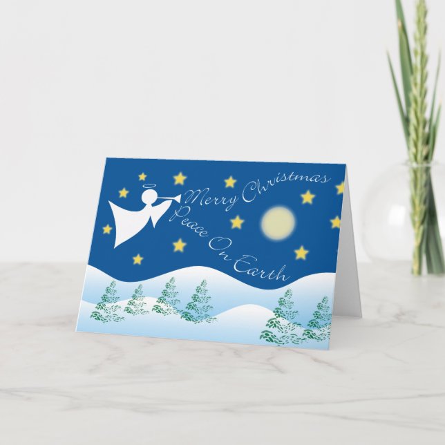 Peace On Earth Card (Front)